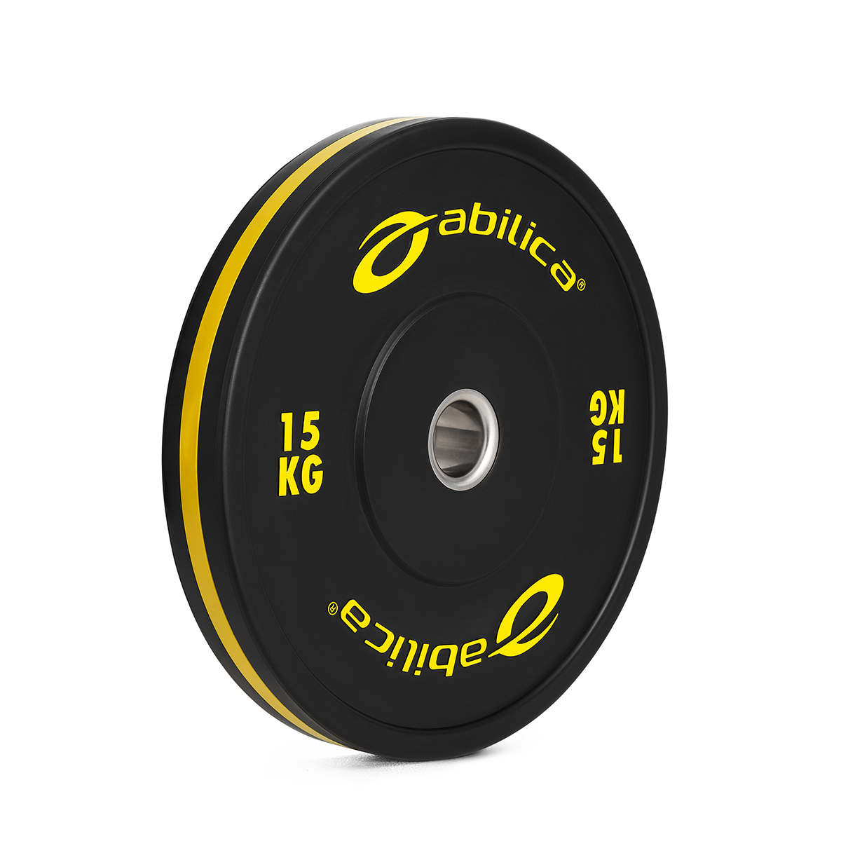 Brug Abilica BumperPlate 15 kg 50 mm til en forbedret oplevelse